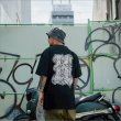 画像9: KustomStyle カスタムスタイル EYE Tシャツ BLACK (9)