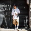 画像17: CAPTAIN STREET CAPST Logo Pouch BLACK キャプテンストリート (17)