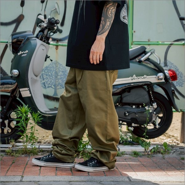 画像11: 【送料無料】COOKMAN クックマン Tactical パンツ OLIVE GREEN (11)