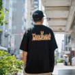 画像11: Deviluse デビルユース Flame Logo Tシャツ BLACK (11)