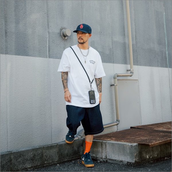 画像20: CAPTAIN STREET eighty スマホショルダーストラップ BLACK キャプテンストリート (20)