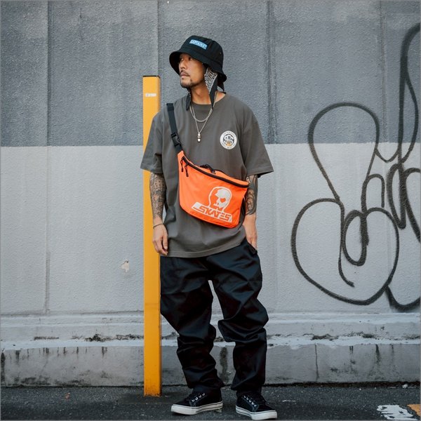 画像13: CAPTAIN STREET Flame eighty Tシャツ H.BLACK キャプテンストリート (13)