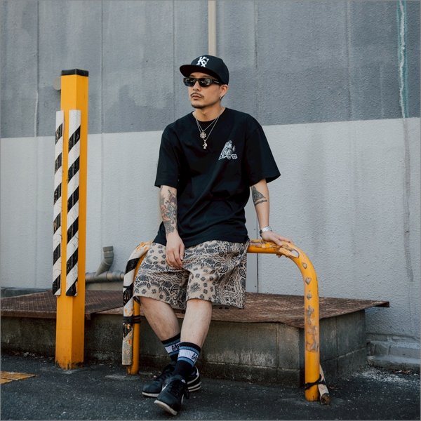 画像6: KustomStyle カスタムスタイル LOCK CITY スナップバックCAP BLACK (6)