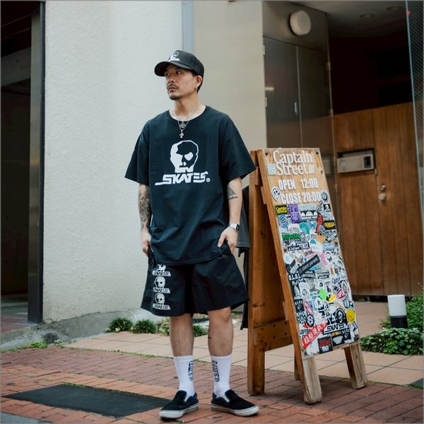画像6: 【送料無料】SKULL SKATES スカルスケーツ HORSE Tシャツ BLACK (6)