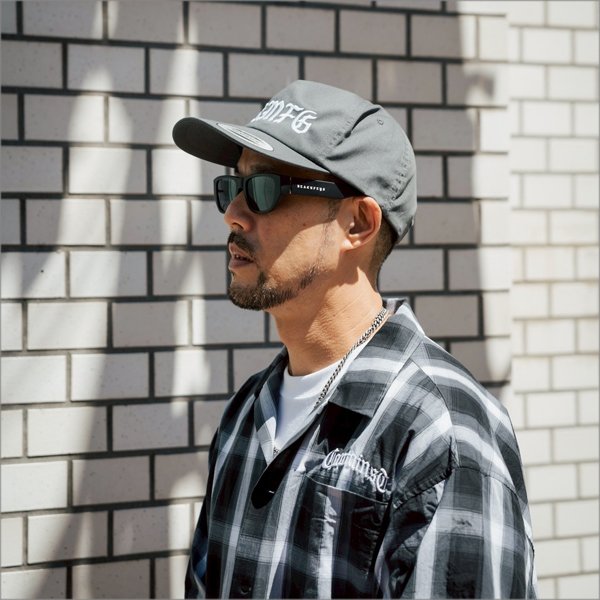 画像12: 【送料無料】BLACK FLYS ブラックフライズ FLY DUSTER MATT BLACK/GREY (12)