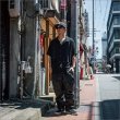 画像7: 【送料無料】KustomStyle カスタムスタイル LONGROOF S/S キューバシャツ BLACK (7)