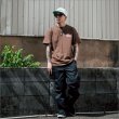 画像9: CAPTAIN STREET CRN Logo スナップバックキャップ BLACK/WHITE キャプテンストリート (9)