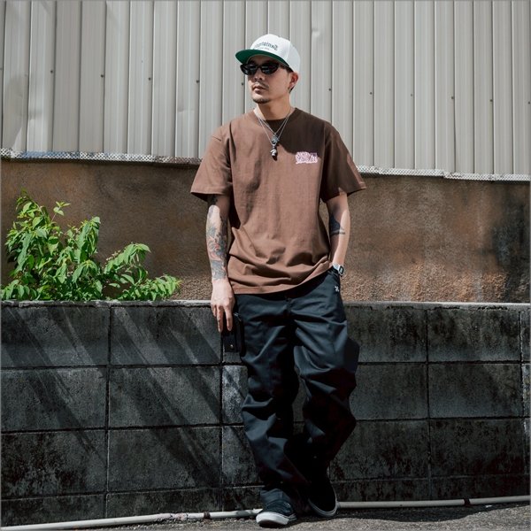 画像9: CAPTAIN STREET CRN Logo スナップバックキャップ BLACK/WHITE キャプテンストリート (9)