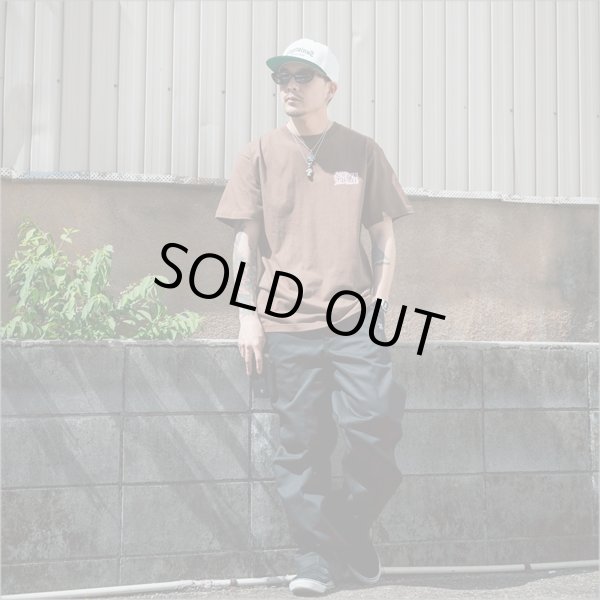 画像9: CAPTAIN STREET CRN Logo スナップバックキャップ BLACK/WHITE キャプテンストリート (9)