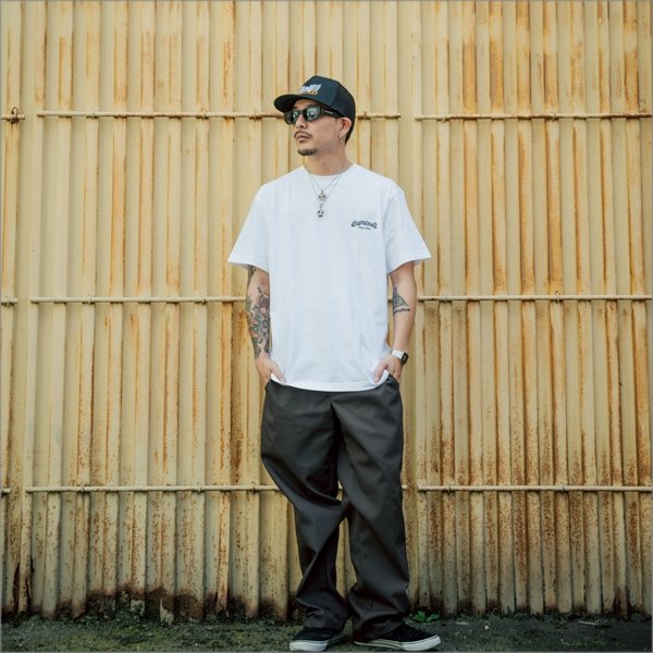 画像12: CAPTAIN STREET CRN Logo Tシャツ WHITE キャプテンストリート (12)
