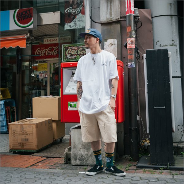 画像8: CAPTAIN STREET RF Tシャツ WHITE キャプテンストリート (8)