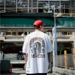 画像13: KustomStyle カスタムスタイル SIDEFACE Tシャツ WHITE (13)