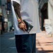 画像7: CAPTAIN STREET トラッカーウォレット ショート BLACK キャプテンストリート (7)