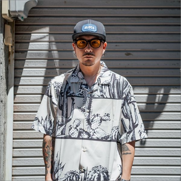 画像14: CAPTAIN STREET CS サングラス MATTE BLACK/L.YELLOW キャプテンストリート (14)