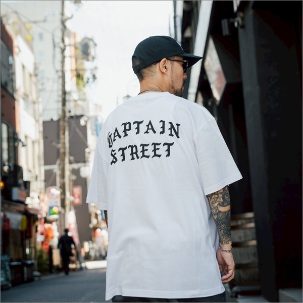 画像15: CAPTAIN STREET FO Tシャツ WHITE キャプテンストリート (15)