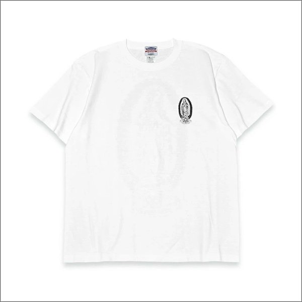 画像2: KustomStyle カスタムスタイル KEEP MANNERS Tシャツ WHITE (2)