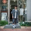 画像4: 【送料無料】BLUCO ブルコ オープンカラーシャツ -BANDANA- BLACK (4)