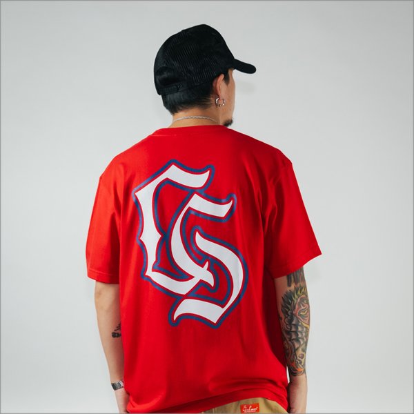 画像14: CAPTAIN STREET  26CS Tシャツ RED キャプテンストリート (14)