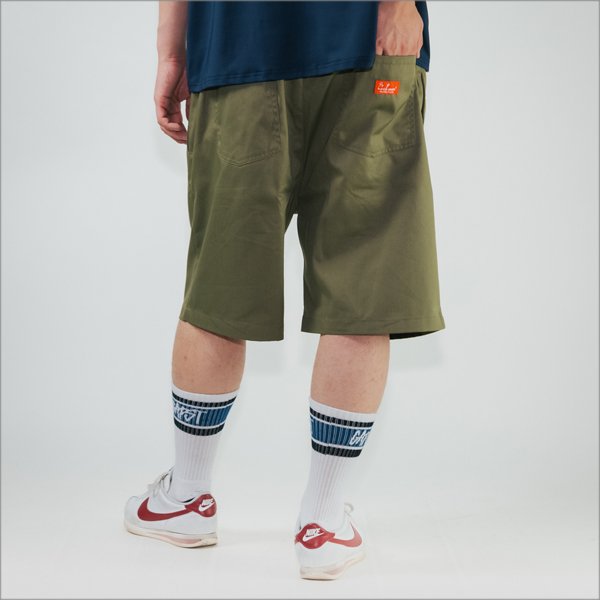 画像13: COOKMAN クックマン Chef ショーツ OLIVE GREEN (13)