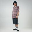 画像11: 【40％OFF】BLUCO ブルコ POOLSIDE SHIRT S/S -Mexican- BURGUNDY (11)