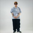 画像8: 【送料無料】KustomStyle カスタムスタイル NORM BANDANA S/S オープンカラーシャツ WHITE (8)