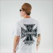 画像7: KustomStyle カスタムスタイル IRON CROSS 25th Tシャツ WHITE (7)