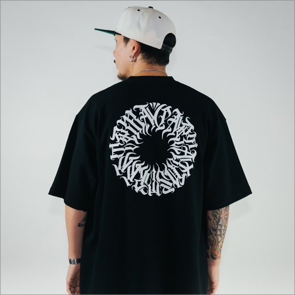 画像8: CAPTAIN STREET Terror ヘヴィーウェイトBIG Tシャツ BLACK キャプテンストリート (8)