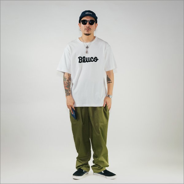画像5: BLUCO ブルコ プリントTシャツ -Novel- WHITE (5)