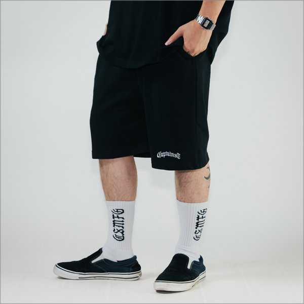 画像11: CAPTAIN STREET CSMFG SOCKS WHITE キャプテンストリート (11)