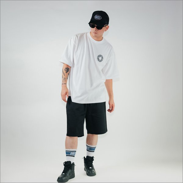 画像7: CAPTAIN STREET Terror ヘヴィーウェイトBIG Tシャツ WHITE キャプテンストリート (7)