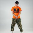 画像4: 【送料無料】SKULL SKATES スカルスケーツ SURF BIRD Tシャツ ORANGE/NAVY (4)