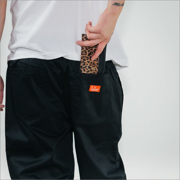 画像8: CAPTAIN STREET トラッカーウォレット ショート LEOPARD キャプテンストリート (8)