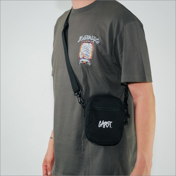 画像15: CAPTAIN STREET CAPST Logo Pouch BLACK キャプテンストリート (15)