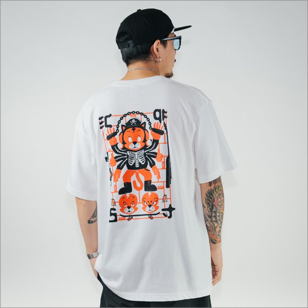 画像12: CAPTAIN STREET MG CATKUN Tシャツ WHITE キャプテンストリート (12)