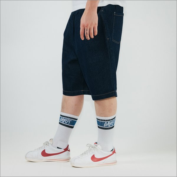 画像12: COOKMAN クックマン Chef ショーツ DENIM NAVY (12)