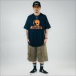 画像4: 【送料無料】SKULL SKATES スカルスケーツ UNION76 Tシャツ NAVY/ORANGE (4)