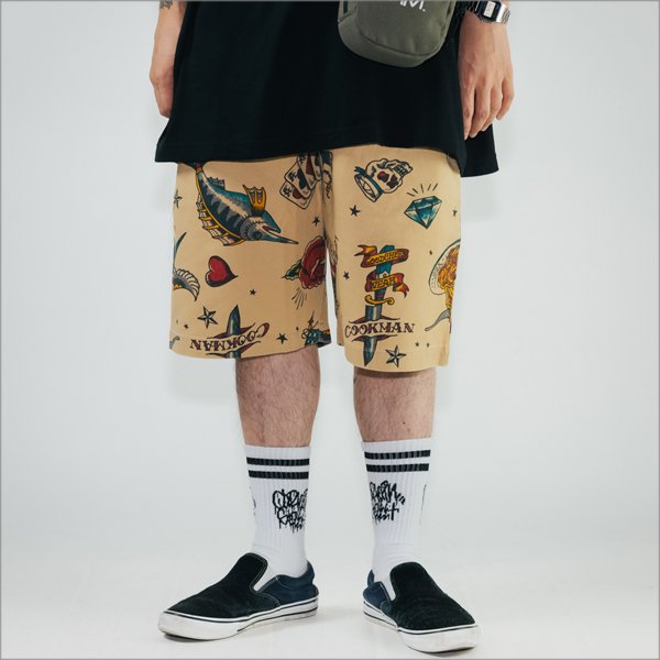 画像10: CAPTAIN STREET Tag SOCKS WHITE キャプテンストリート (10)
