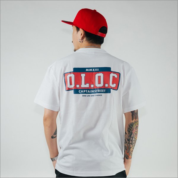 画像14: 【20％OFF】CAPTAIN STREET SUP Tシャツ WHITE キャプテンストリート (14)
