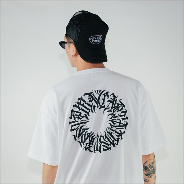 画像8: CAPTAIN STREET Terror ヘヴィーウェイトBIG Tシャツ WHITE キャプテンストリート (8)