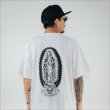 画像8: KustomStyle カスタムスタイル KEEP MANNERS Tシャツ WHITE (8)