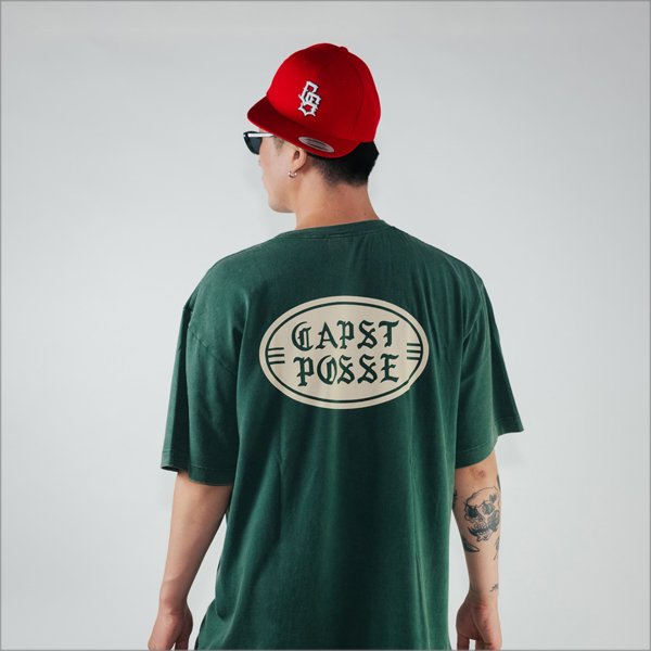画像11: CAPTAIN STREET BaG スナップバックキャップ RED キャプテンストリート (11)