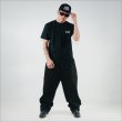 画像12: 【送料無料】COOKMAN クックマン Semiwide Chef パンツ DENIM BLACK (12)