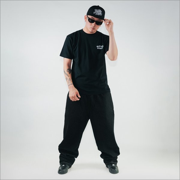 画像12: 【送料無料】COOKMAN クックマン Semiwide Chef パンツ DENIM BLACK (12)