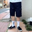 画像3: 【送料無料】COOKMAN クックマン Chef カーゴショーツ DENIM (3)