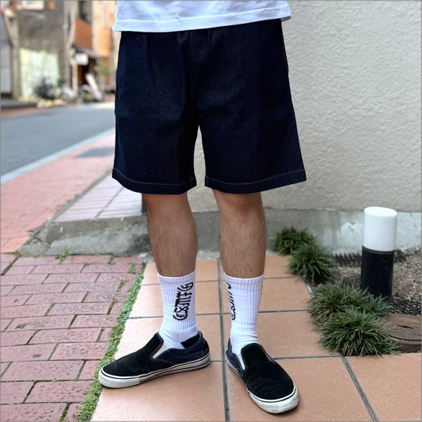 画像3: COOKMAN クックマン Chef ショーツ DENIM NAVY (3)