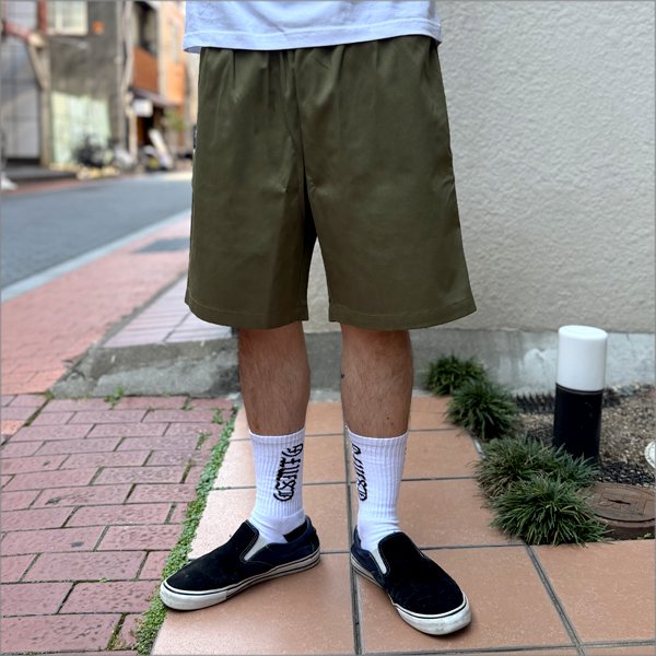 画像3: COOKMAN クックマン Chef ショーツ OLIVE GREEN (3)
