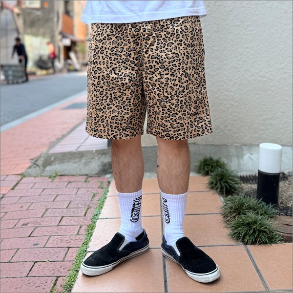 画像3: COOKMAN クックマン Chef ショーツ LEOPARD (3)