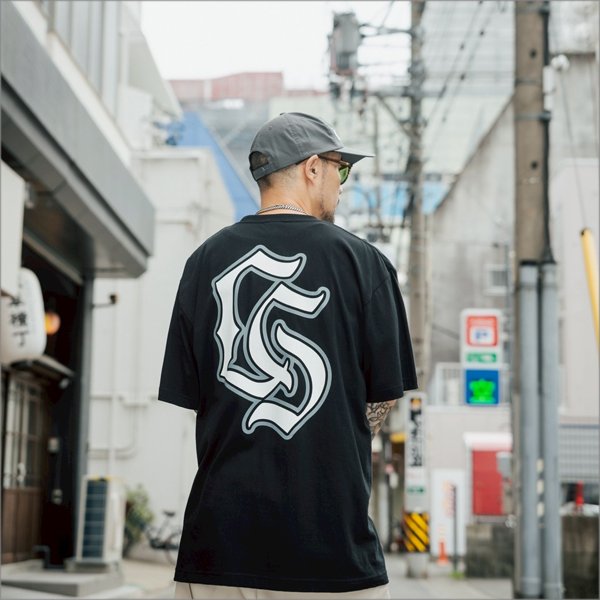 画像10: CAPTAIN STREET  26CS Tシャツ BLACK キャプテンストリート (10)