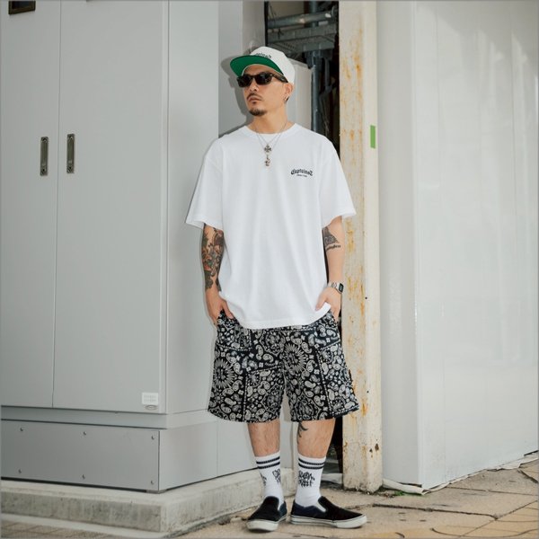 画像10: CAPTAIN STREET CRN Logo スナップバックキャップ BLACK/WHITE キャプテンストリート (10)
