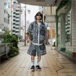 画像7: 【送料無料】KustomStyle カスタムスタイル NORM BANDANA S/S オープンカラーシャツ BLACK (7)